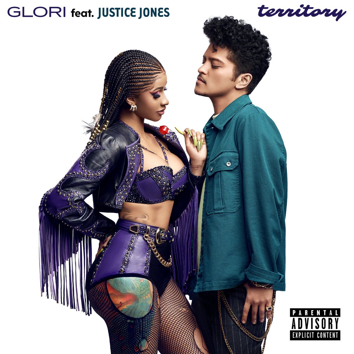 “Territory” ft. THE ICON <a href="/MrJusticeJones/">Justice Jones</a> 💗 A Valentine’s Day anthem for all the baddie bitches and the ones lucky enough to catch 'em. 2/14 glori.lnk.to/Territory