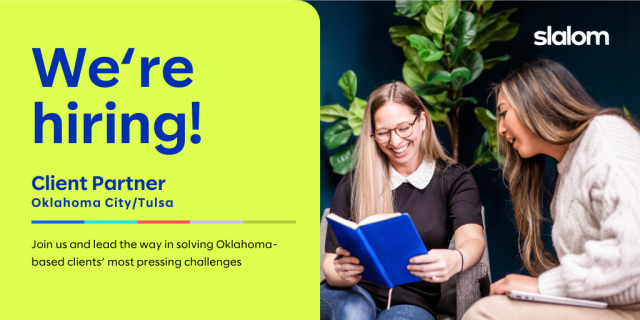 BarbSteen's tweet photo. We're hiring a Client Partner in Oklahoma! https://t.co/s5gYAEyYhF https://t.co/47xQydmz6m