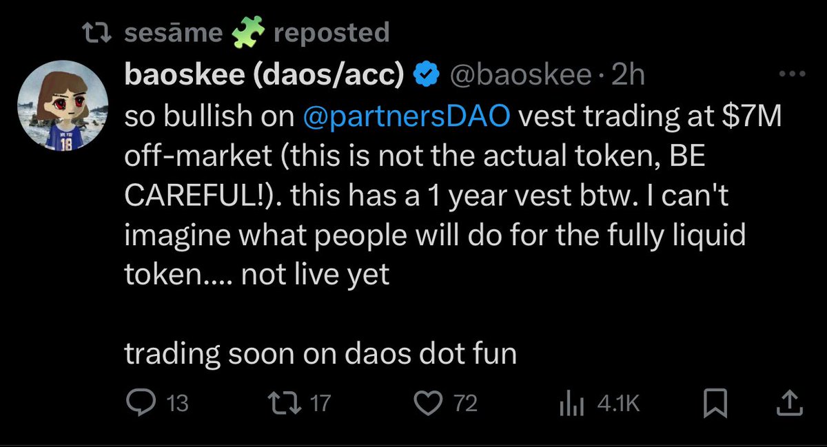so bullish on <a href="/partnersDAO/">partners</a>

trading soon on daos dot fun
