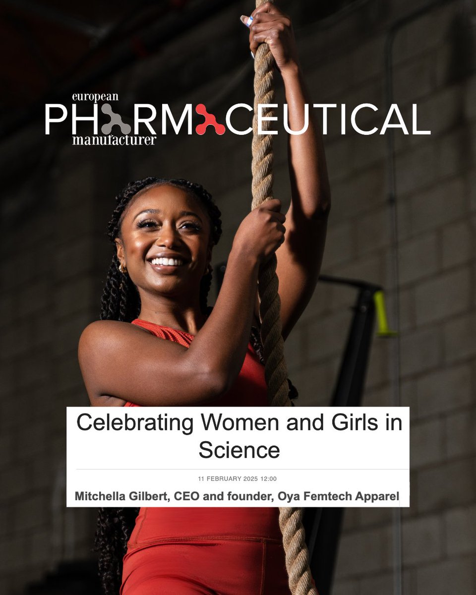 Excited to see our founder, Mitch Gilbert, featured in @EPM_Magazine’s Celebrating Women &amp; Girls in Science! 🚀👏 Honoring women shaping life sciences this #InternationalDayOfWomenInScience. 💡💙 Read Here🔗 lnkd.in/eXFXbPpf #WomenInScience #STEM #Femtech