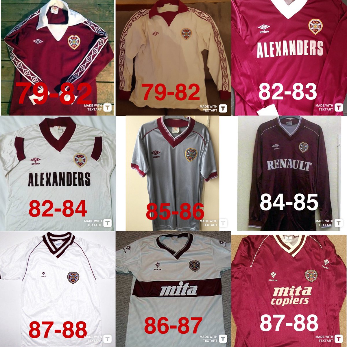 F0xtr0t0scar's tweet photo. @heartsshirts @JamTarts If you get any doublers you’re looking to shift, here’s my wish list 🙏🏼 #howdoyoudoit?!? https://t.co/hIbEVvljrS