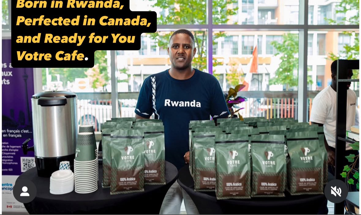 You can place your order today at votrecafe.ca