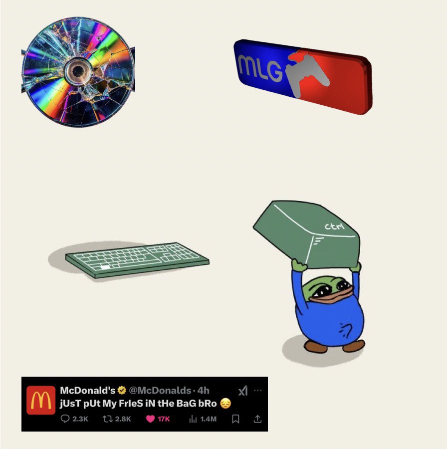 quit crying buy more.

$MLG &amp; $PEP 🎮🐸