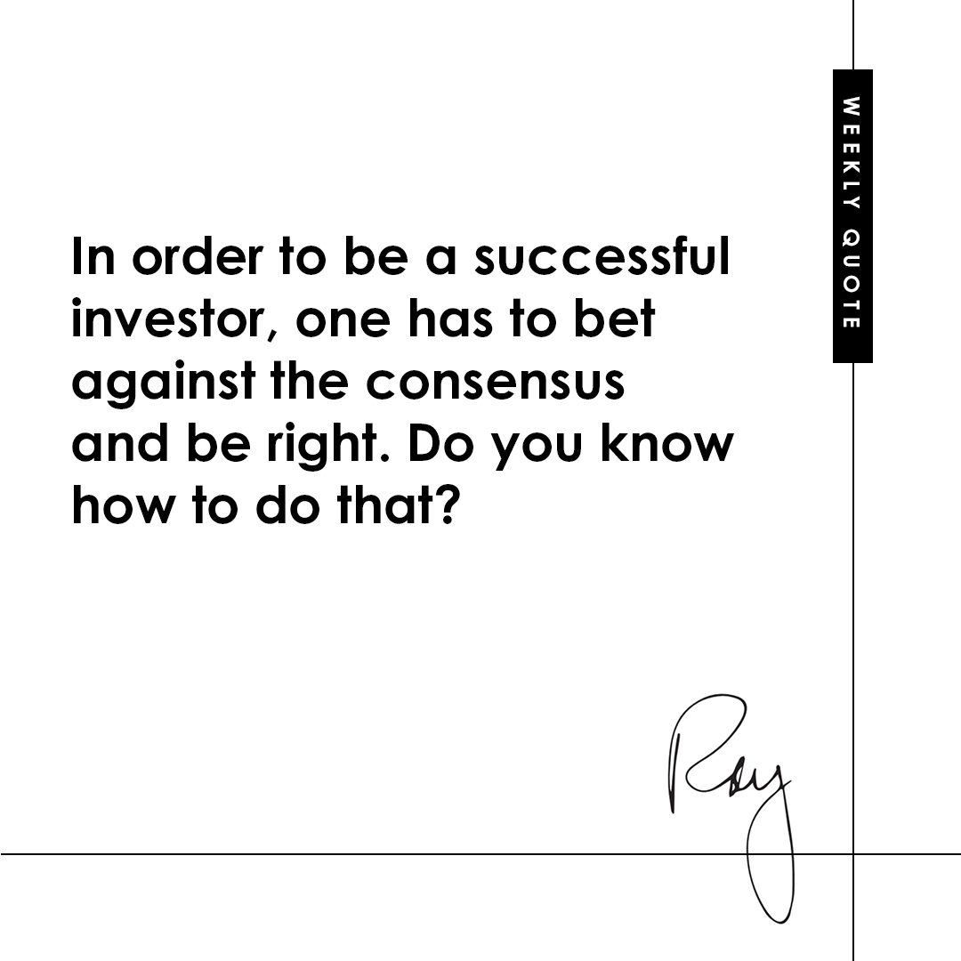 RayDalio's tweet photo. Know how to deal with what you don’t know, have the smartest people you know stress-test your thinking, and diversify well.

#principles #raydalio https://t.co/14RnrF5P4L