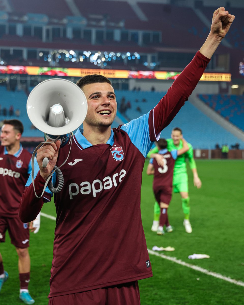 tsakademi's tweet photo. 📣 TRABZONSPOR, AVRUPA’NIN EN İYİ 16 TAKIMI ARASINDA! https://t.co/5C3hvoa9Ge