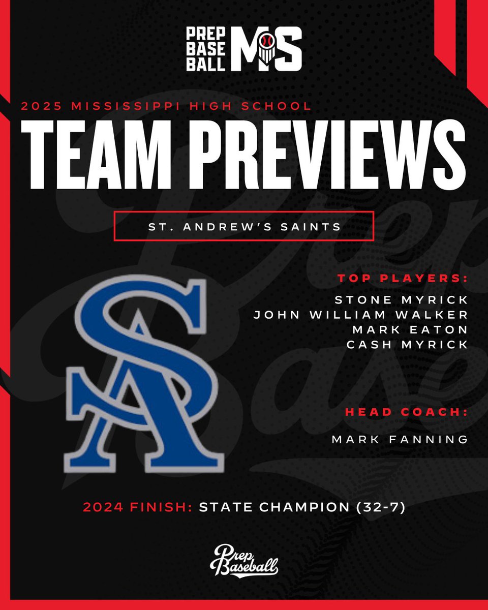 Prep Baseball Mississippi tweet media