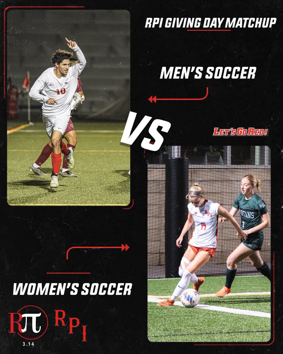 RPi GIVING DAY MATCHUPS📢

#LetsGoRed