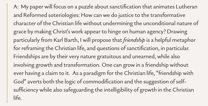 Fred Sanders tweet media