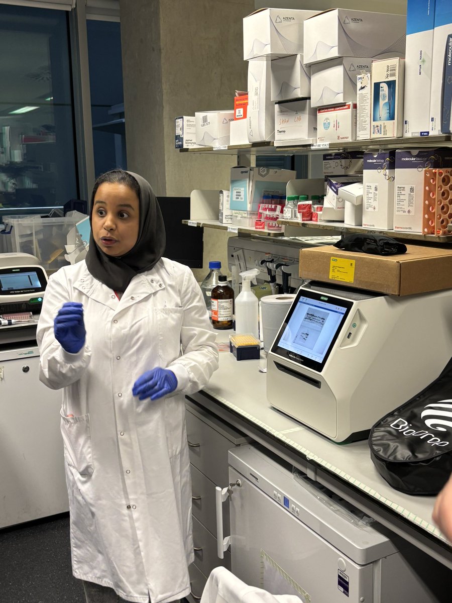APPG on Motor Neurone Disease (@appgonmnd) on Twitter photo Thanks to Professor <a href="/AmmarAlChalabi/">Ammar Al-Chalabi</a> & the team at <a href="/kingsmnd/">King's MND Centre</a> Clinical Neuroscience Institute for hosting Members of the APPG on MND today.
It was great to hear about the diverse work you’re doing on #MND research.
We look forward to supporting your work further. Thanks to Professor <a href="/AmmarAlChalabi/">Ammar Al-Chalabi</a> & the team at <a href="/kingsmnd/">King's MND Centre</a> Clinical Neuroscience Institute for hosting Members of the APPG on MND today.
It was great to hear about the diverse work you’re doing on #MND research.
We look forward to supporting your work further.
