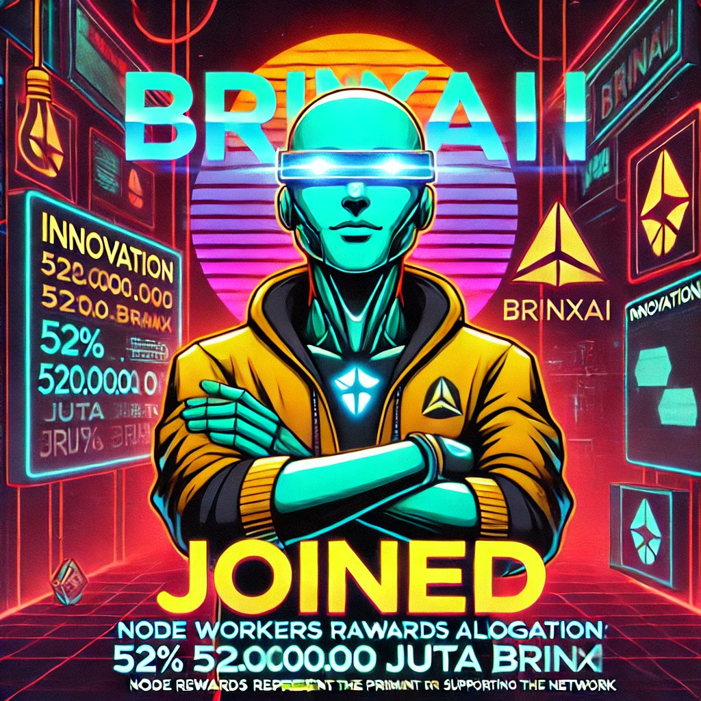 TesnetD's tweet image. #Workernodes
@BrinxAi_Labs