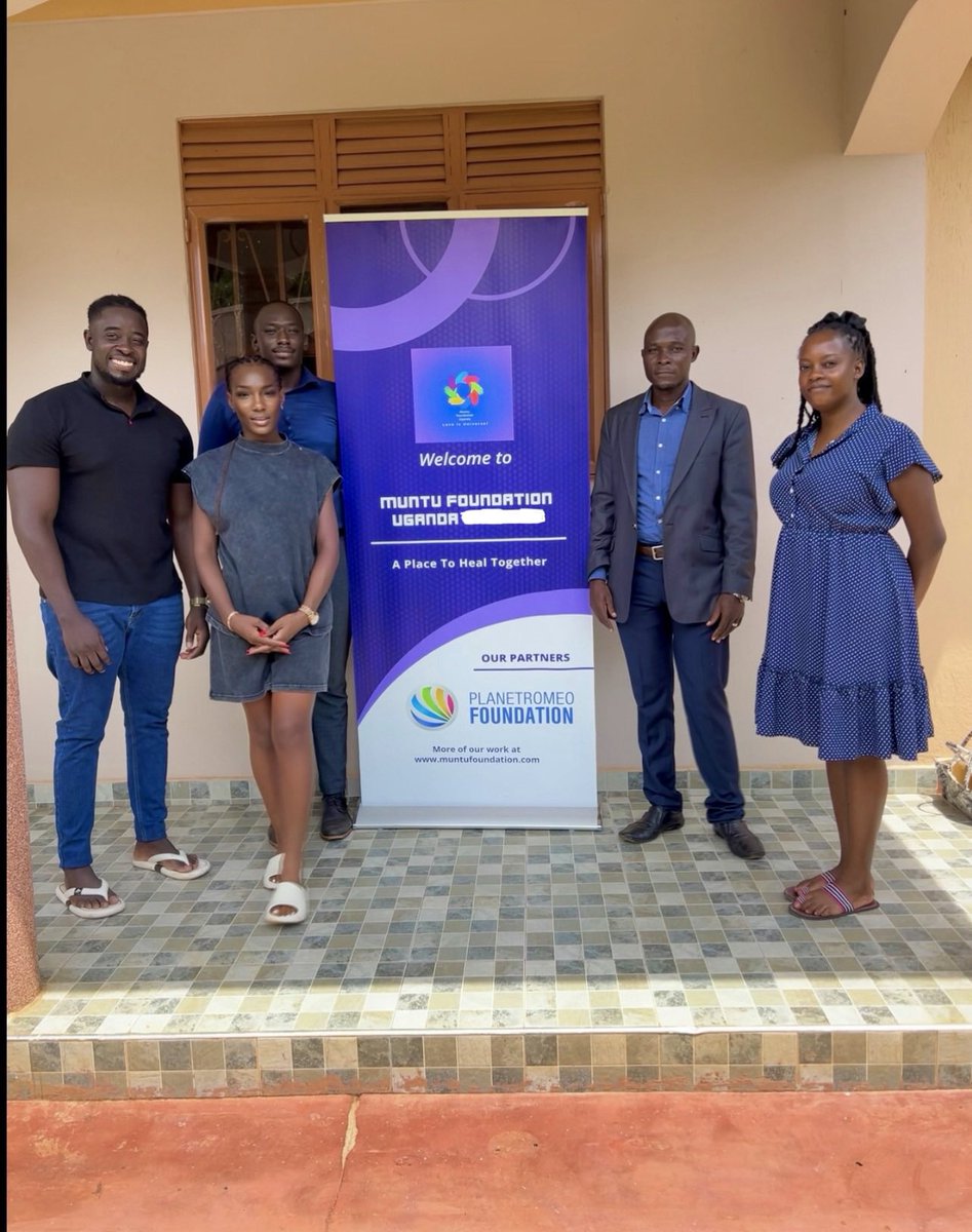 Muntu Foundation Uganda tweet media