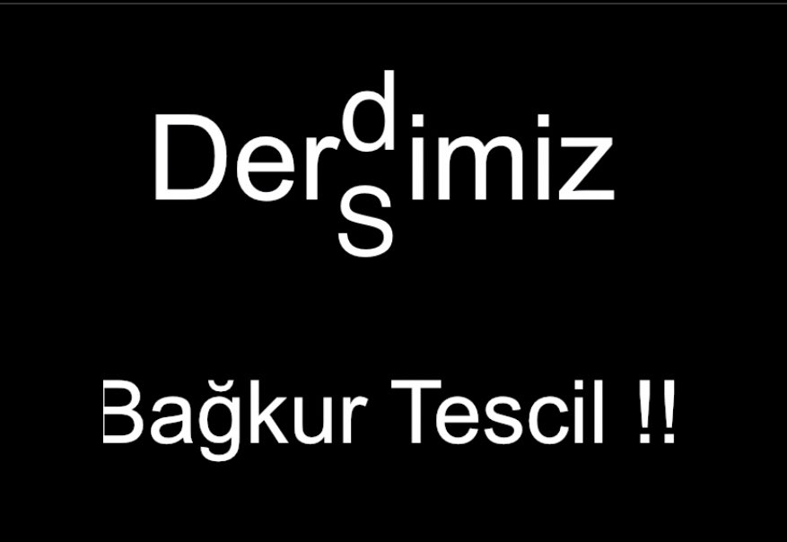 <a href="/melih_meric/">Melih Meriç</a> #BağKurTescilMağdurları’na hak İadesi #Şart‼️

<a href="/memetsimsek/">Mehmet Simsek</a> 
<a href="/mvaliyuksel42/">Ali Yüksel</a>
<a href="/mustafasenbd/">MUSTAFA ŞEN</a>
<a href="/kemalcelik007/">Kemal ÇELİK</a>
<a href="/avomerozmen/">Ömer Özmen</a>
<a href="/belginuygur10/">Belgin Uygur 🇹🇷</a>
<a href="/leylasahinusta/">Dr. Leyla Şahin Usta 🇹🇷</a>
<a href="/AKKADINGM/">AK Parti Kadın Kolları</a>
@ahmetzenbilci
<a href="/zeynepyildiztr/">Zeynep Yıldız</a>
<a href="/Ruken_Kilerci/">Ruken Kilerci</a>
<a href="/fethanbaykoc/">Ahmet Fethan Baykoç</a>
<a href="/kurtcancelebi/">Kurtcan Çelebi</a>
<a href="/TugrulTurkes/">Y. Tuğrul TÜRKEŞ</a>
<a href="/aydinmsavas/">Mustafa SAVAŞ 🇹🇷</a>
<a href="/ahmetkilic16/">Ahmet KILIÇ</a>
