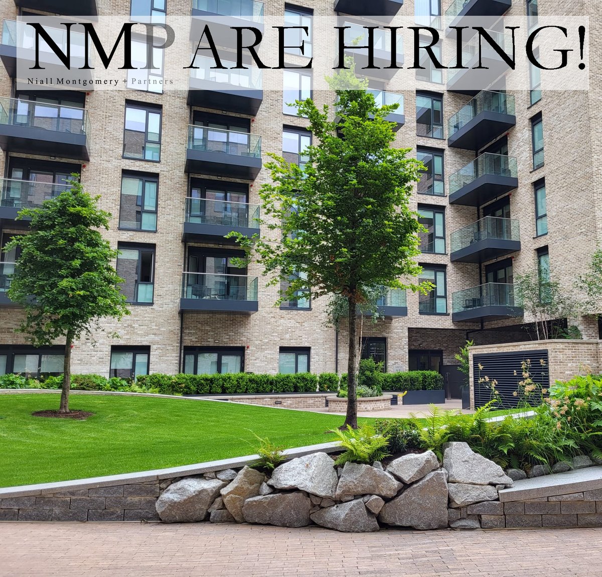 Irish Landscape Institute (ILI) (@ili_landscape) on Twitter photo Niall Montgomery + Partners is recruiting an experienced Senior Landscape Architect to join their team.
Head over to our website JOBS page for more information!
irishlandscapeinstitute.com/pages/jobs Niall Montgomery + Partners is recruiting an experienced Senior Landscape Architect to join their team.
Head over to our website JOBS page for more information!
irishlandscapeinstitute.com/pages/jobs