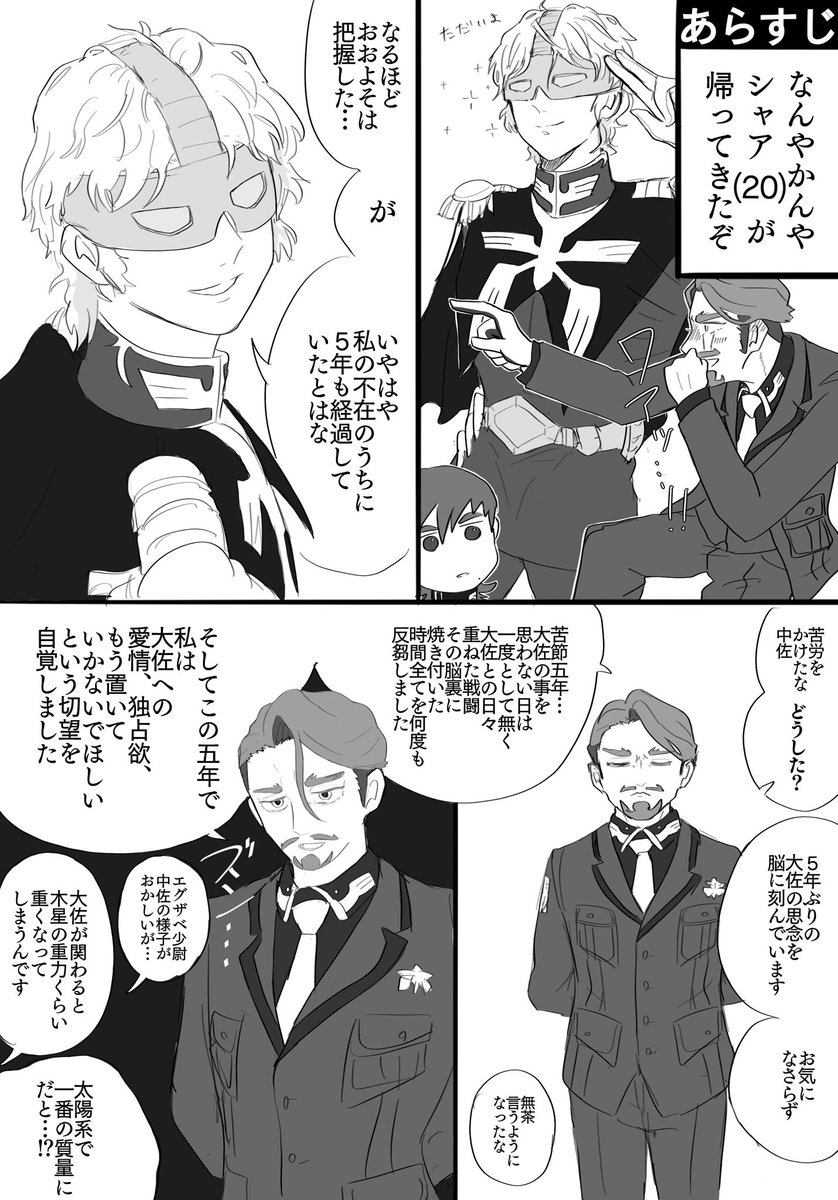 シャリシャア その男、木星帰り 