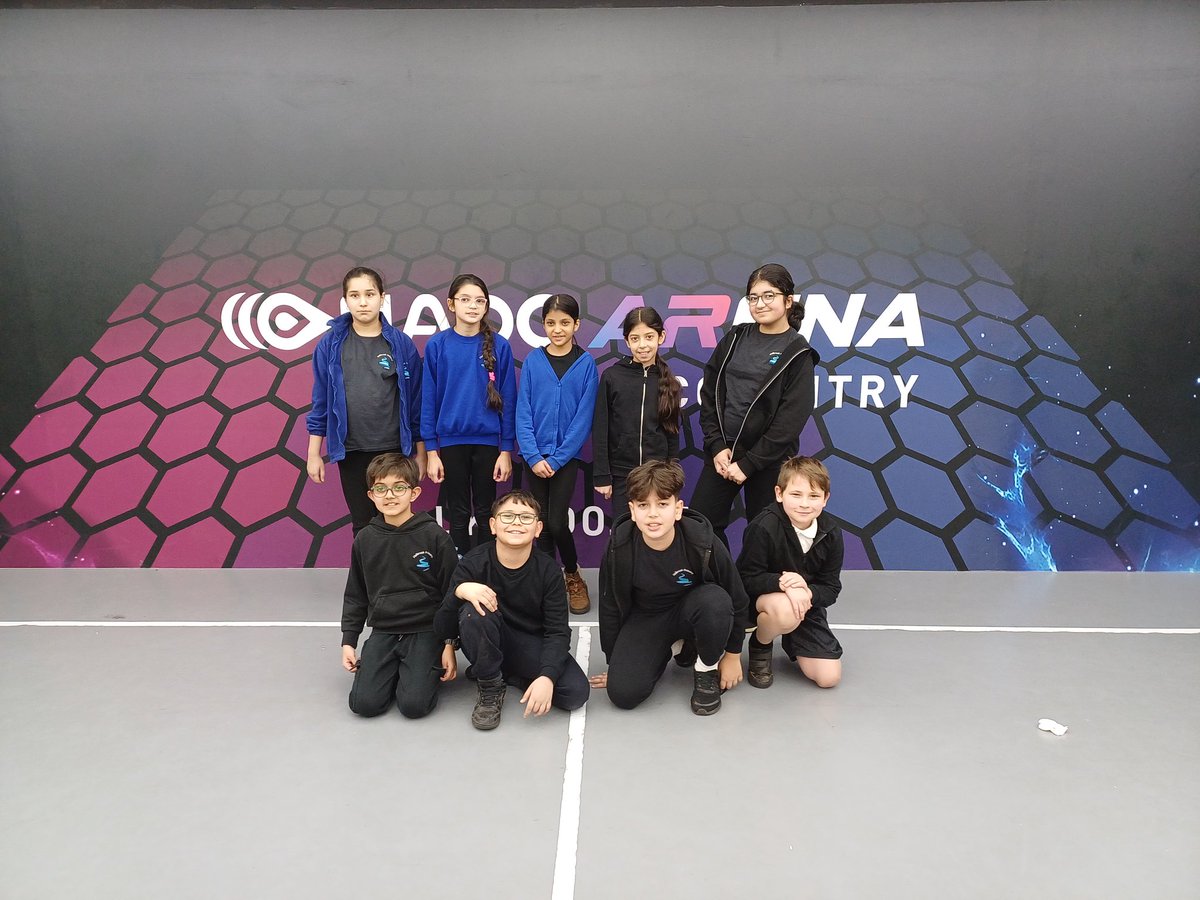 Another fabulous event for Year 5 pupils at the Hado Arena in Coventry, each match the pupils got better and better.

Thank you, <a href="/SGOCoventryWest/">SGO Coventry West Danny Kingham</a>, for arranging these events and <a href="/UkHado/">UK HADO</a> for the coaching and hosting.