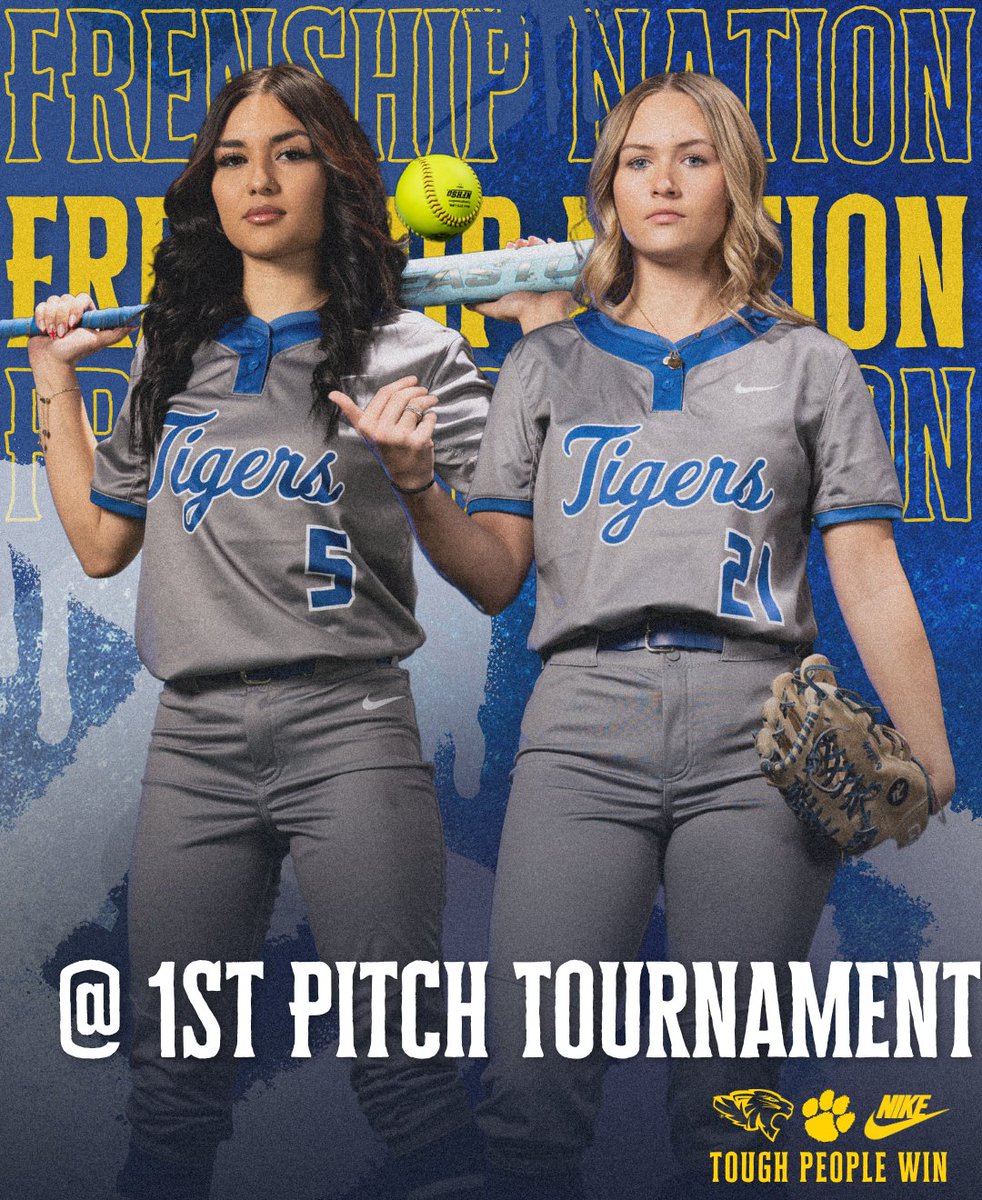 Today, kicks off the First Pitch Classic Tournament for our Frenship Softball Team! 🥎 

Check out the schedule here: app.rankone.com/Schedules/View…

📸Photo by: Fungo Productions