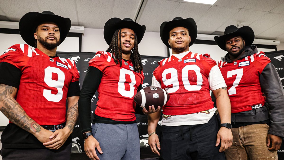 you're in calgary now! 🤠