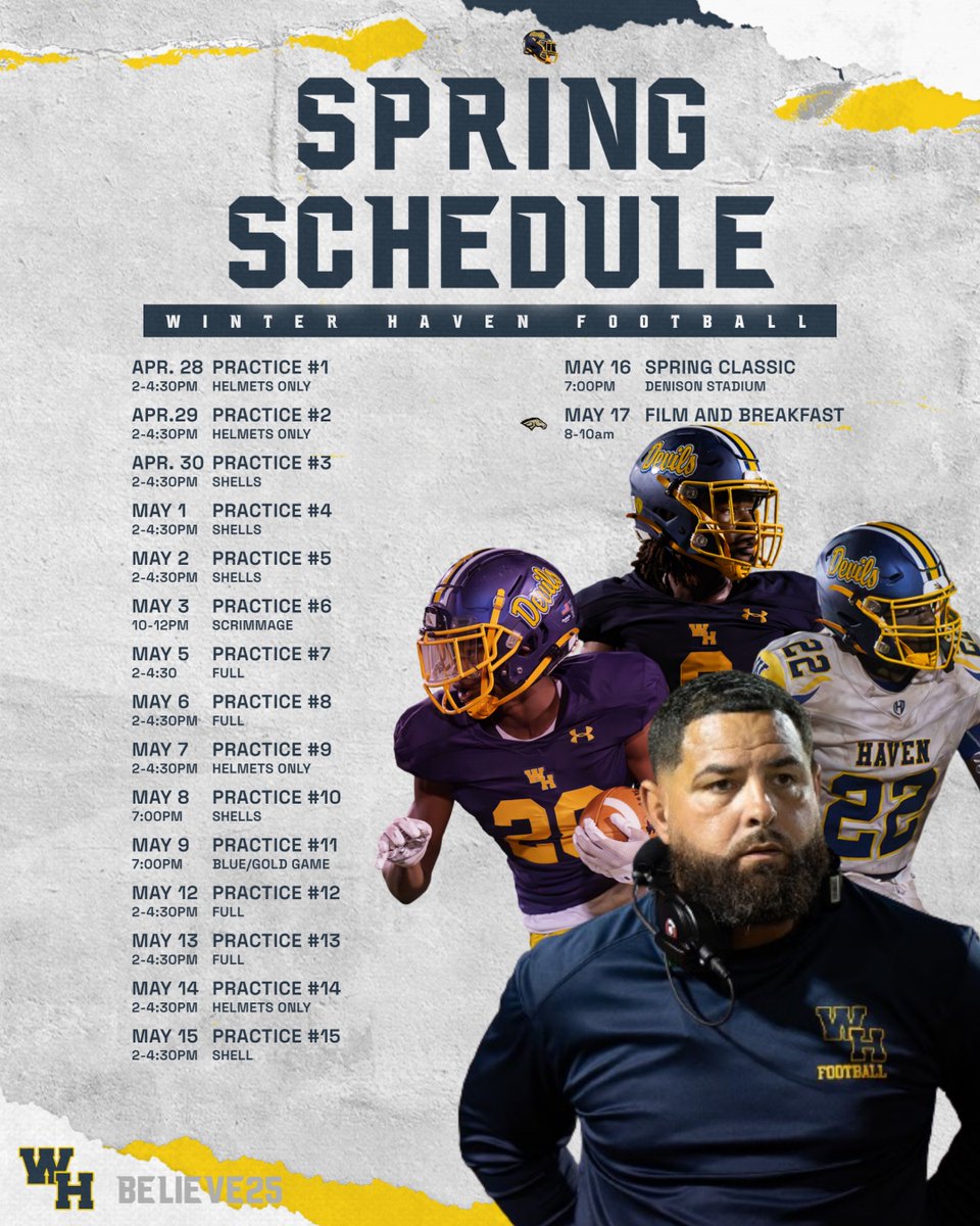 Be here before you know it!