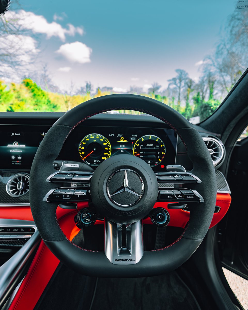 The Ultimate AMG GT

This 2022 Mercedes-AMG GT 63 S Premium Plus, with just 86 miles, is as close to factory-fresh as it gets. VAT-qualifying, full PPF, and packed with spec.

Now live in an auction powered by @carhunaplatform. 

carhuna.com/auctions/vehic…