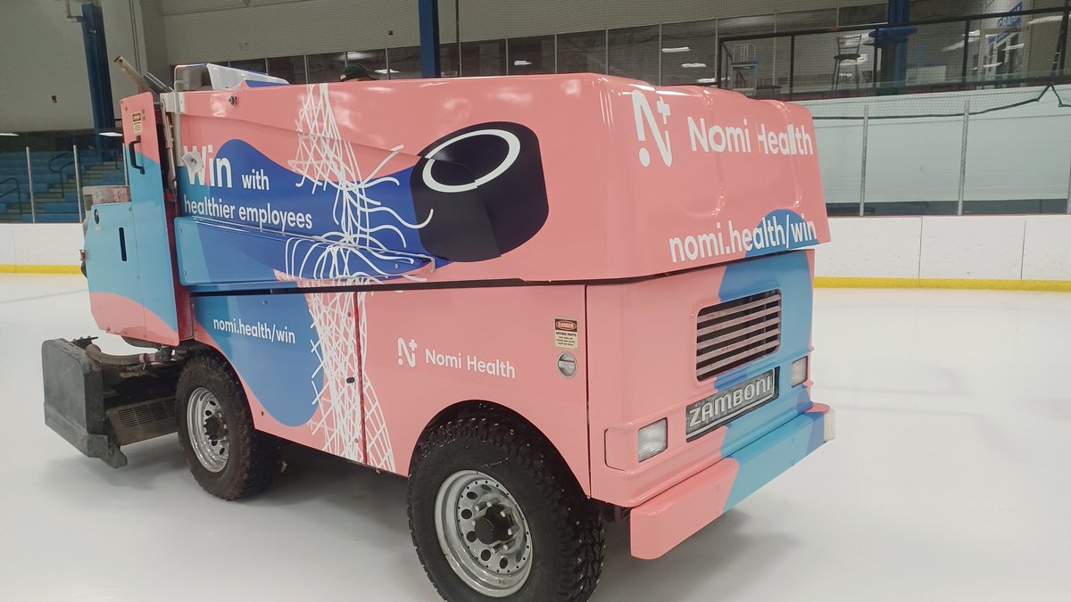 Please welcome Nomi Health to the Patterson Ice Center family.
<a href="/nomihealth/">Nomi Health</a>
