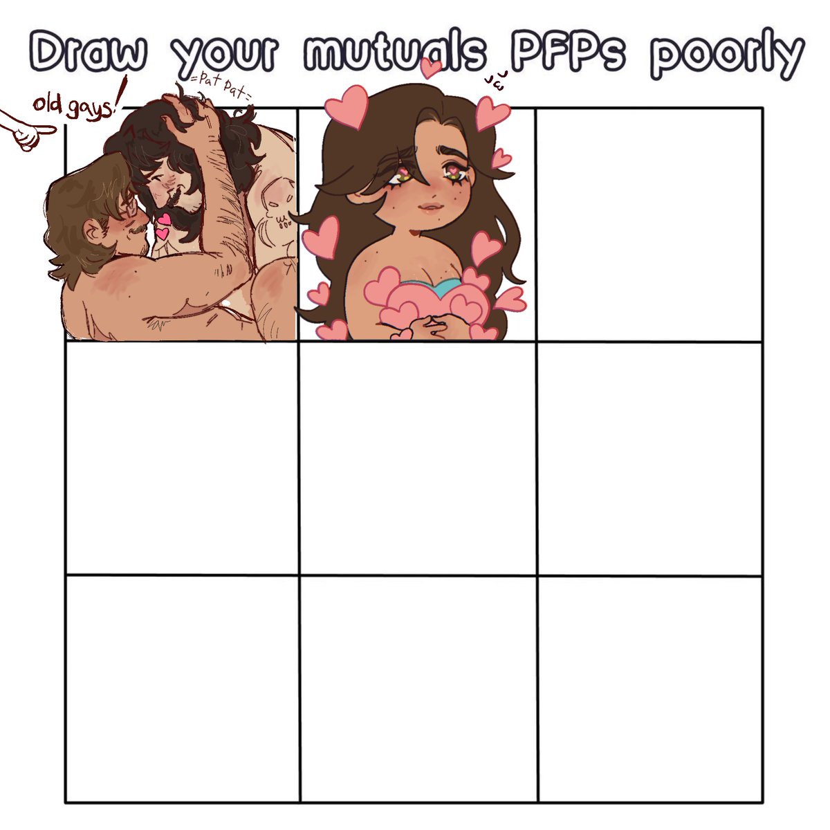 Just two for today, I’m super tired again  :”>