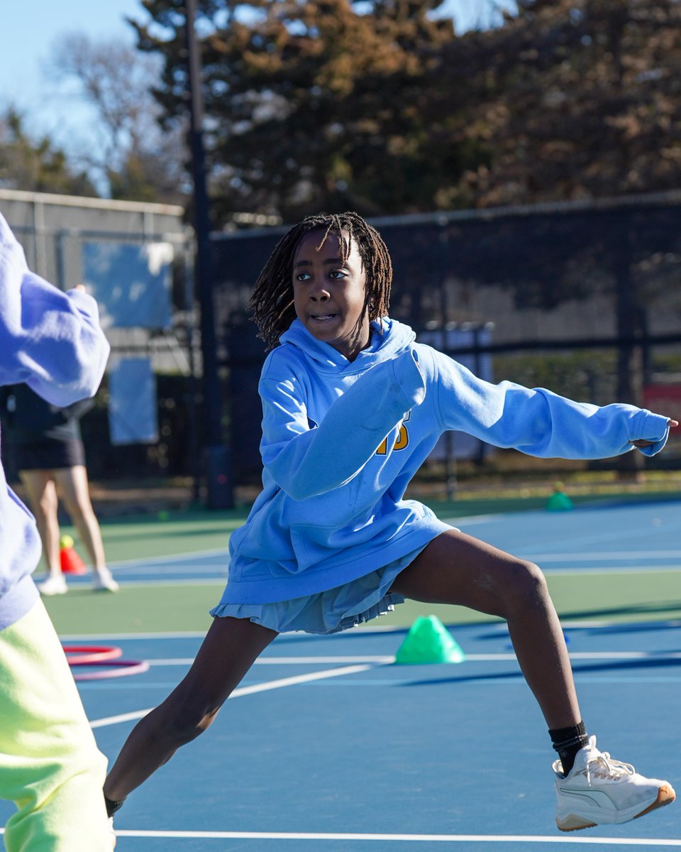 The USTA was proud to support the DFW Black Tennis, <a href="/DallasTennisDTA/">Dallas Tennis Association</a>, and <a href="/USTATexas/">USTA Texas</a> Black History Month tennis event for the second year in a row! 

The event hosted both kids and adults for drills, games and highlighted the importance of Black History.