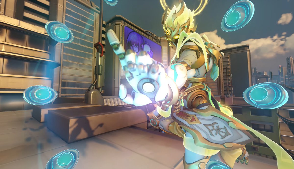 Overwatch 2 Season 15 New Zenyatta Mythic Skin Revealed ☀️ #Overwatch2