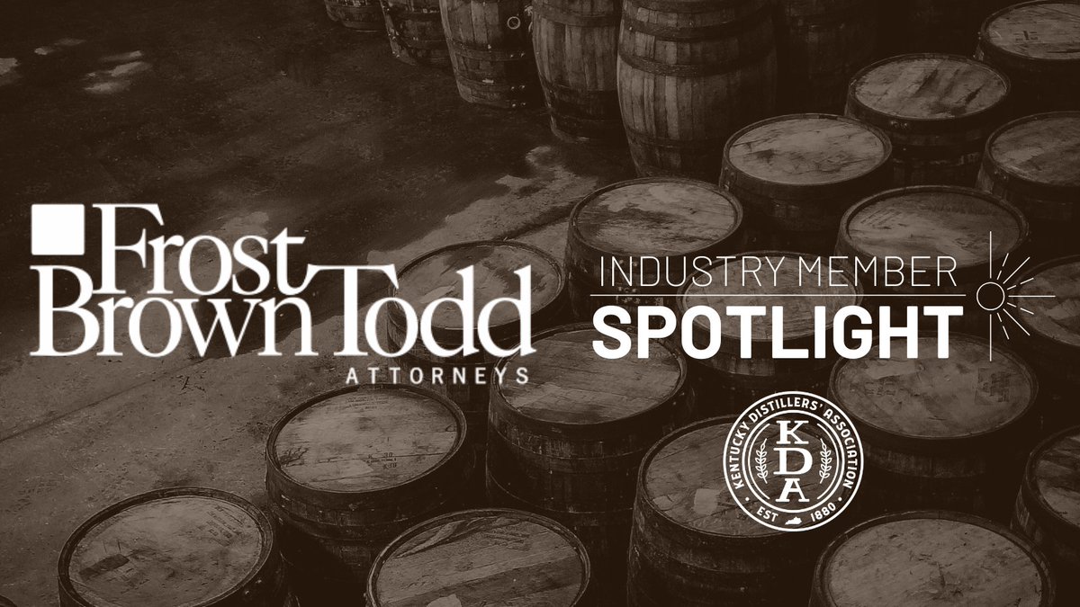 KyDistillers's tweet photo. Check out this #KDAIndustryMember: @FBT_Law. Known for prioritizing product integrity, FBT expertly guides and advises many in the #Bourbon industry.  

Learn more about our KDA Industry Partners > https://t.co/TgOJdf9v9i. 

#TheProofIsHere #BourbonBuildsKentucky #KentuckyBourbons
