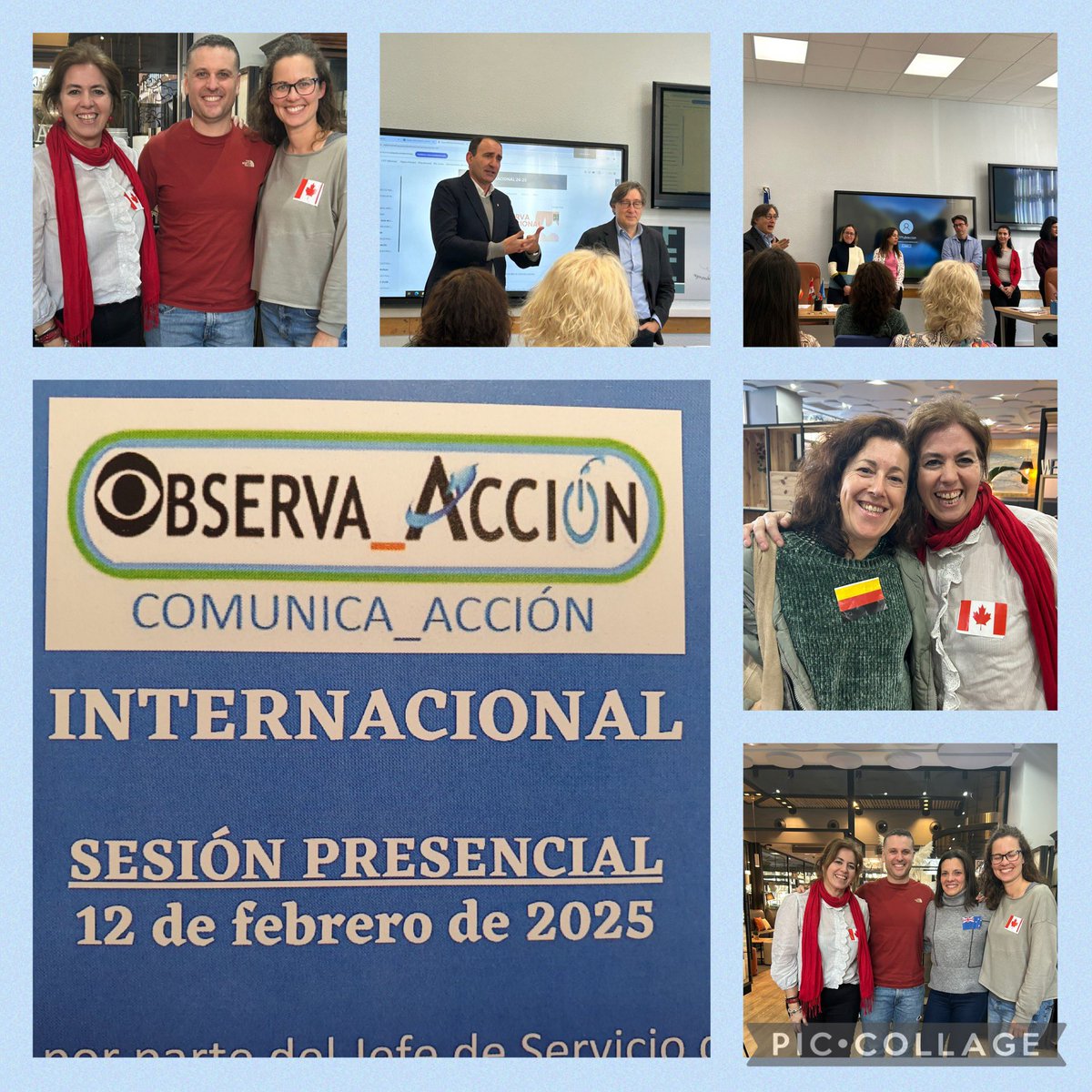 Objetivos, compromisos y mucho teamwork en la sesión presencial de hoy del <a href="/CFPIdiomas/">CFP IDIOMAS</a> dentro del PIE #observa_action #internacionalizacion.  Let’s go!!