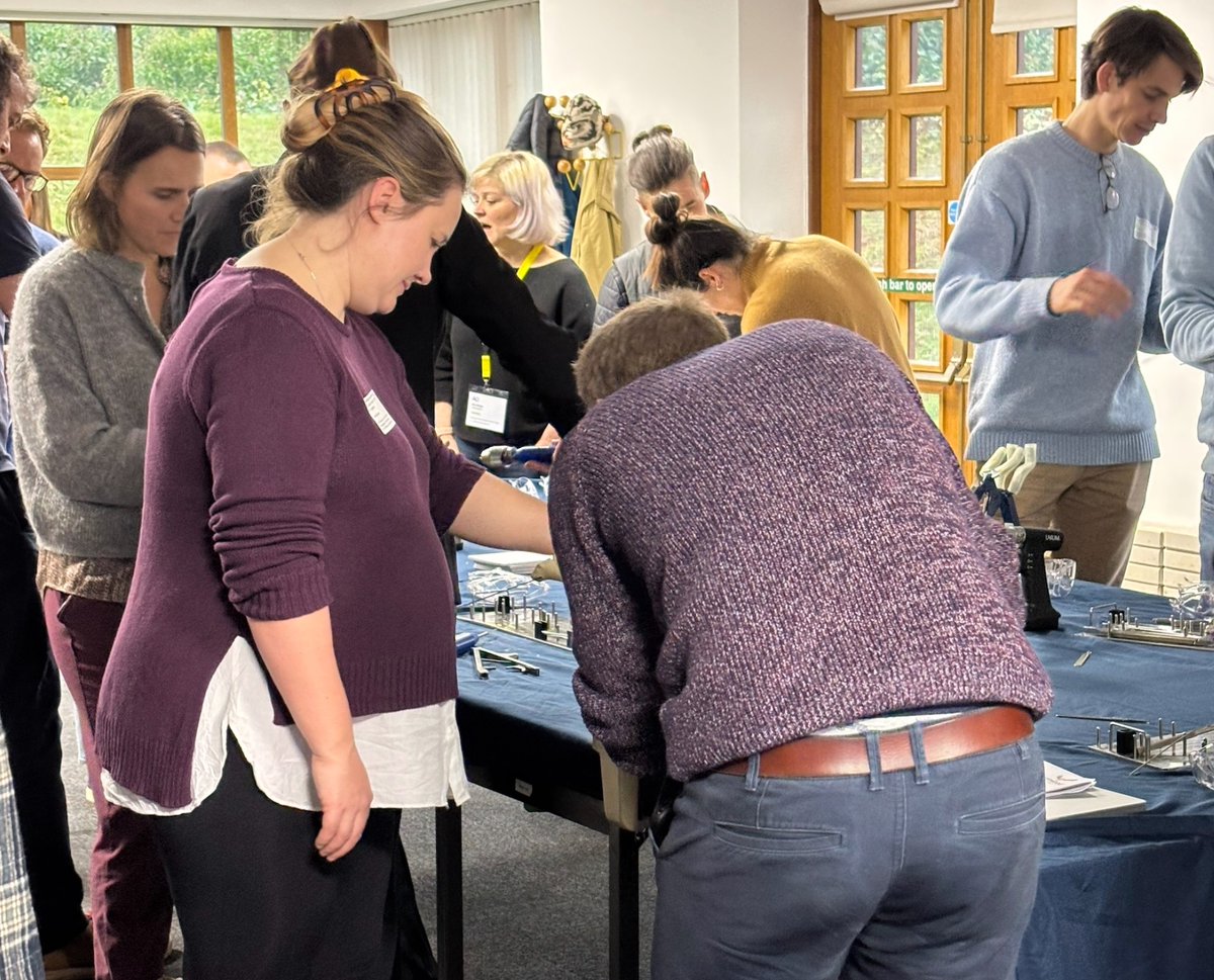 2 generations of participants at our paediatric course in Leeds today