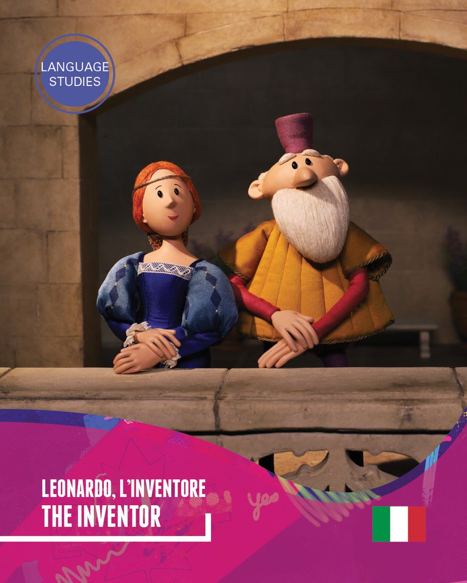 ICFF YOUTH is screening: Leonardo, l’inventore/ The Inventor (2023)
🎭Genre: Animation and Historical 
🇮🇹 Language: Italian with English subtitles
🎓 Grade: 2-8
📍 Place: Cineplex Yorkdale

For more info: icff.ca/title-item/the… 

#icffyouth2025 #Leonardolinventore