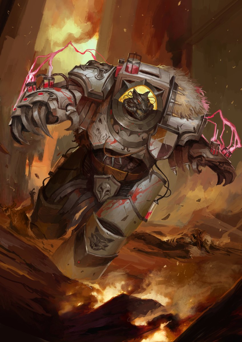 Stampede!
#warhammer40k #warhammer #warhammerfanart #warhammerart #warhammer4000 #ultramarines #grimdark #artistsoninstagram #artist #characterart #conceptart