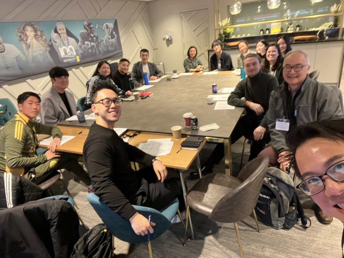 alan.zp.lau (@alan_zp_lau) on Twitter photo The inaugural meeting of ESEA Leaders in Sport! I wasn’t quite sure what I wanted to achieve by calling all these amazing people across sports together at <a href="/wembleystadium/">Wembley Stadium</a>, but I knew it was the right thing to do!
#ESEA #notalone #representation The inaugural meeting of ESEA Leaders in Sport! I wasn’t quite sure what I wanted to achieve by calling all these amazing people across sports together at <a href="/wembleystadium/">Wembley Stadium</a>, but I knew it was the right thing to do!
#ESEA #notalone #representation