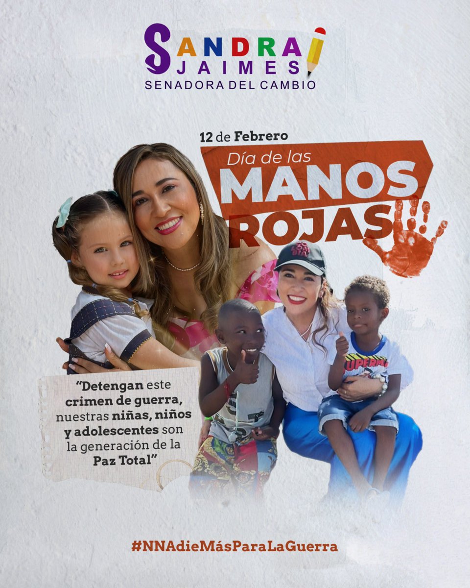 Senadora Sandra Jaimes tweet media