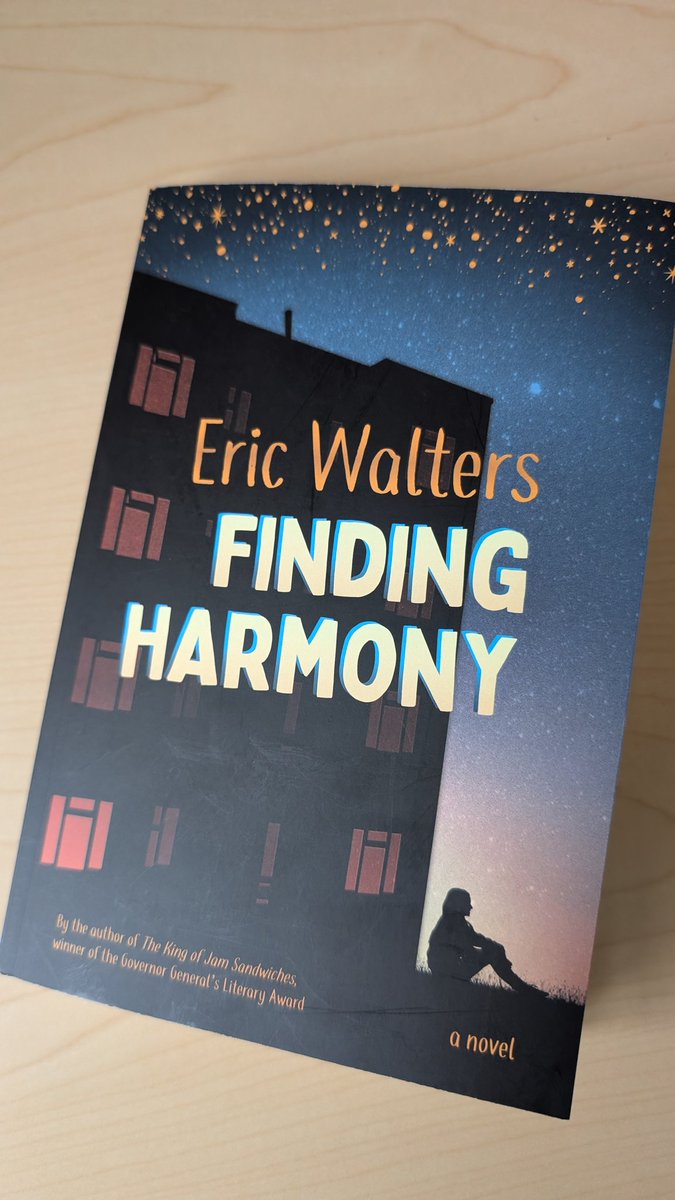 It's always a great day when a student runs up to you with a new book, hoping you'll use it for your next read aloud! <a href="/EricRWalters/">Eric Walters</a>