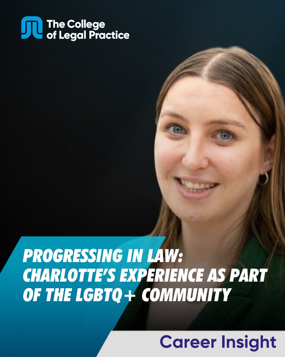 The College of Legal Practice tweet media