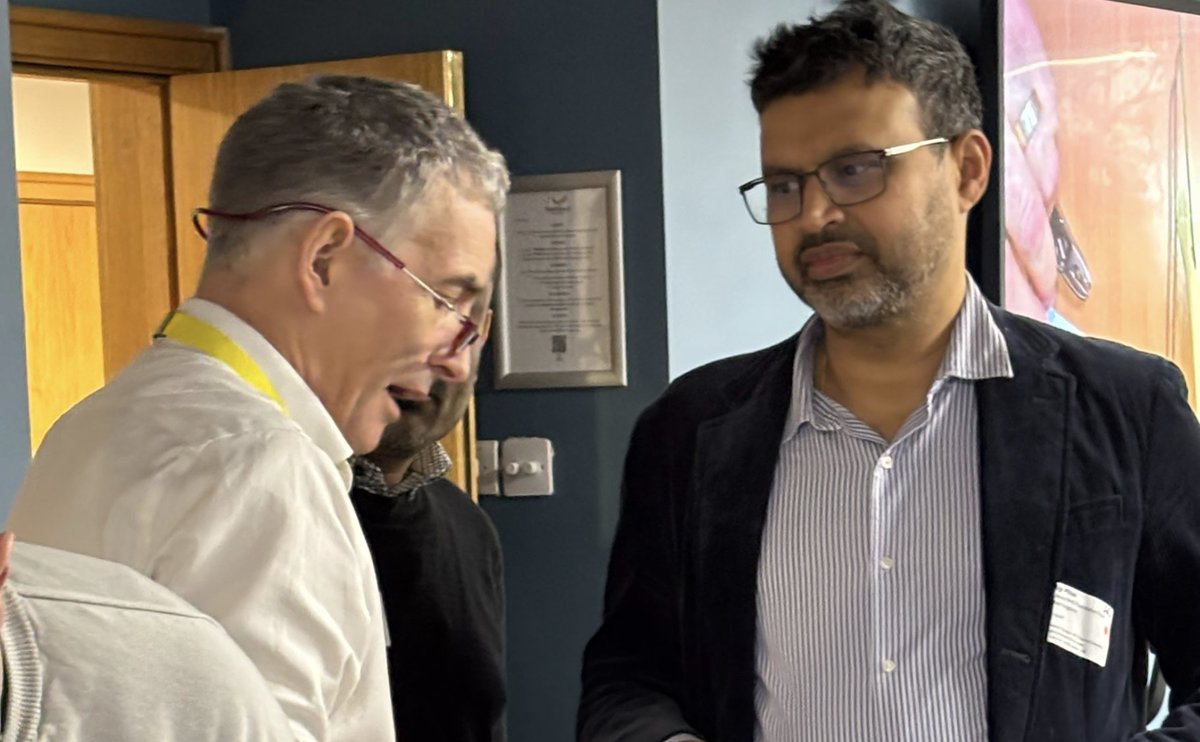 Phil Henman in his natural habitat - managing paediatric fractures