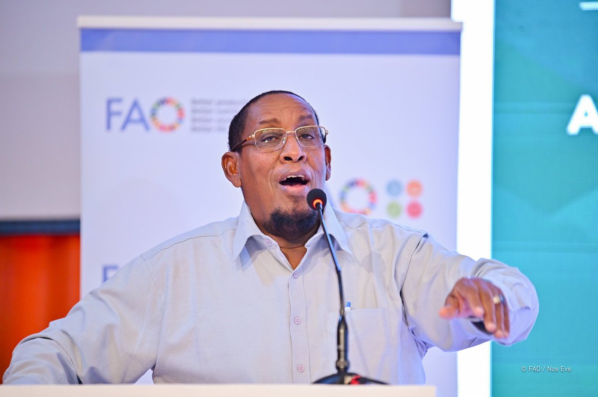 I am honoured to have been re-elected as the Chairperson of the Eastern African Parliamentary Alliance for Food Security and Nutrition (EAPA FSN). We will continue to advocate for the access to quality and nutritious food for all.