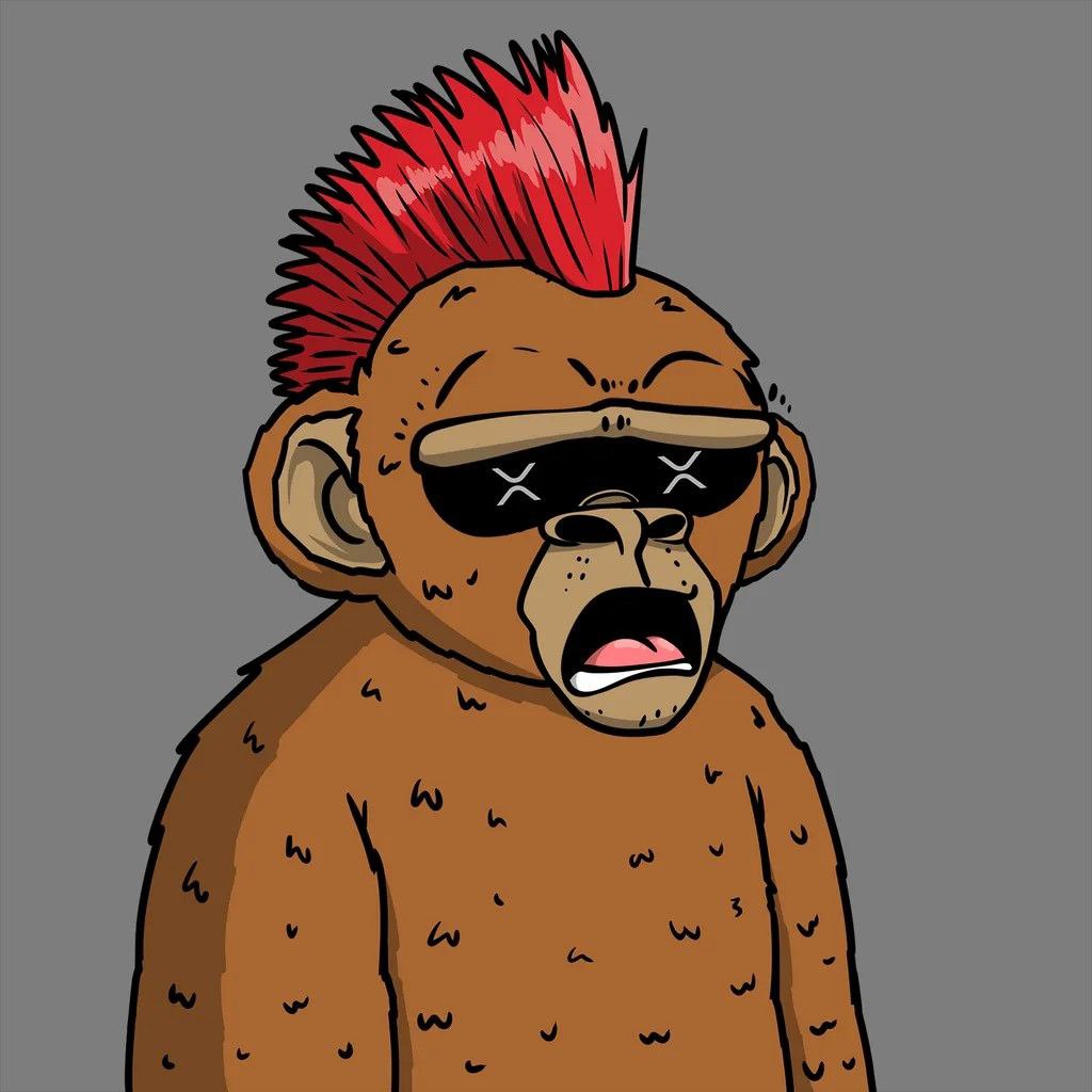Good Morning everybody!☀️
One lucky listener in our space later tonight will win a $LAUGH nft!🐵
We will take the ss at an undisclosed time during our x space, the names of the listeners will be put into a randomizer and one persons name will be drawn, we will then reach out to