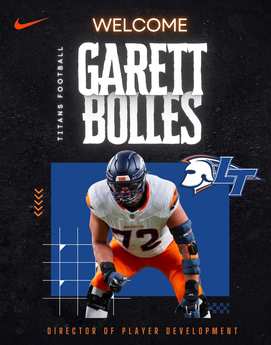 Legend High School Football (@legendhsfb) on Twitter photo Titans Football and Coach Jake Heaps are proud to announce the hiring of Broncos All-Pro Left Tackle Garett Bolles <a href="/gbolles72/">Garett Bolles</a> as the Director of Player Development. Garett is a tremendous mentor and will ensure Legend provides the proper support for the athletes in our program to Titans Football and Coach Jake Heaps are proud to announce the hiring of Broncos All-Pro Left Tackle Garett Bolles <a href="/gbolles72/">Garett Bolles</a> as the Director of Player Development. Garett is a tremendous mentor and will ensure Legend provides the proper support for the athletes in our program to