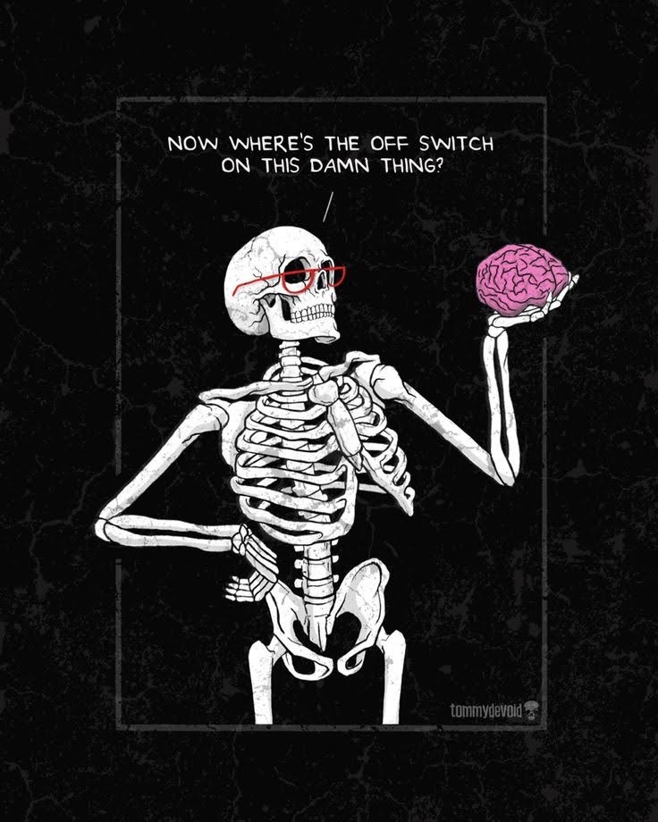 #WhoeverHasMyVoodooDoll
Would you please remove the brain?