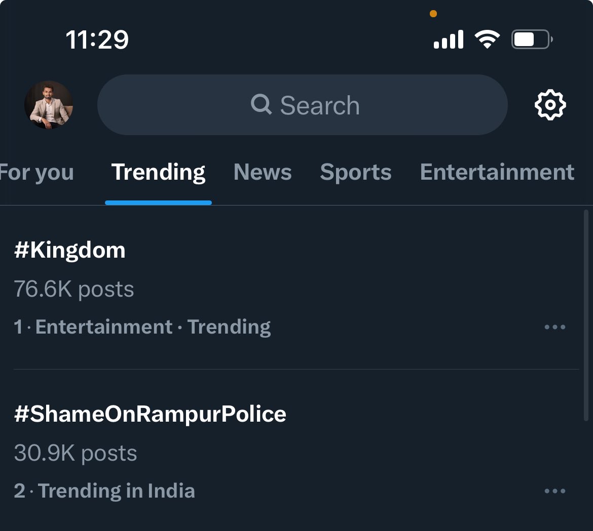 सनातनी शेरो जोर लगाओ नंबर दो पे आ गया है,

 इस सुअर को गिरफ्तार करवा के ही रुकना है..l

#ShameOnRampurPolice