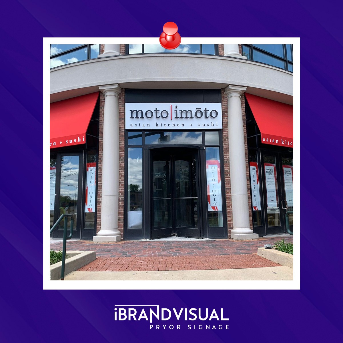 ibrandvisual's tweet image. Whether you need to enhance your storefront’s curb appeal, provide shade for customers, or make a bold statement, we’ve got you covered—literally.

Visit iBrandVisual.com/Awnings to learn more.

#CustomAwnings #BusinessBranding #StorefrontDesign #CurbAppeal #iBrandVisual