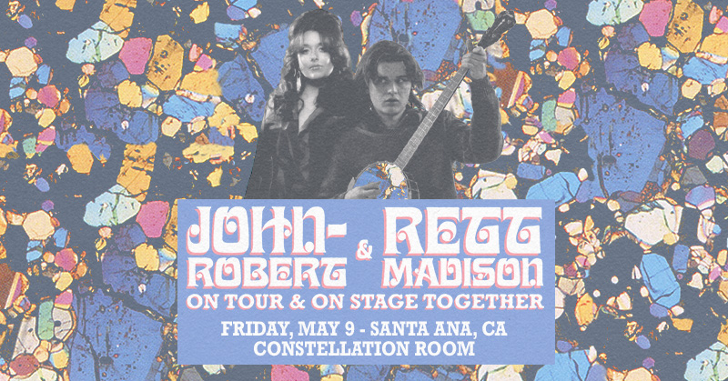 John-Robert (<a href="/johnrobert/">John-Robert</a>) and Rett Madison (<a href="/rettmadison/">Rett Madison</a>) are coming to the Constellation Room this May 🤘 Lock in your tickets with code DUET during our presale on Thursday before our general on-sale on Friday.

🎟️ concerts.livenation.com/event/09006245…