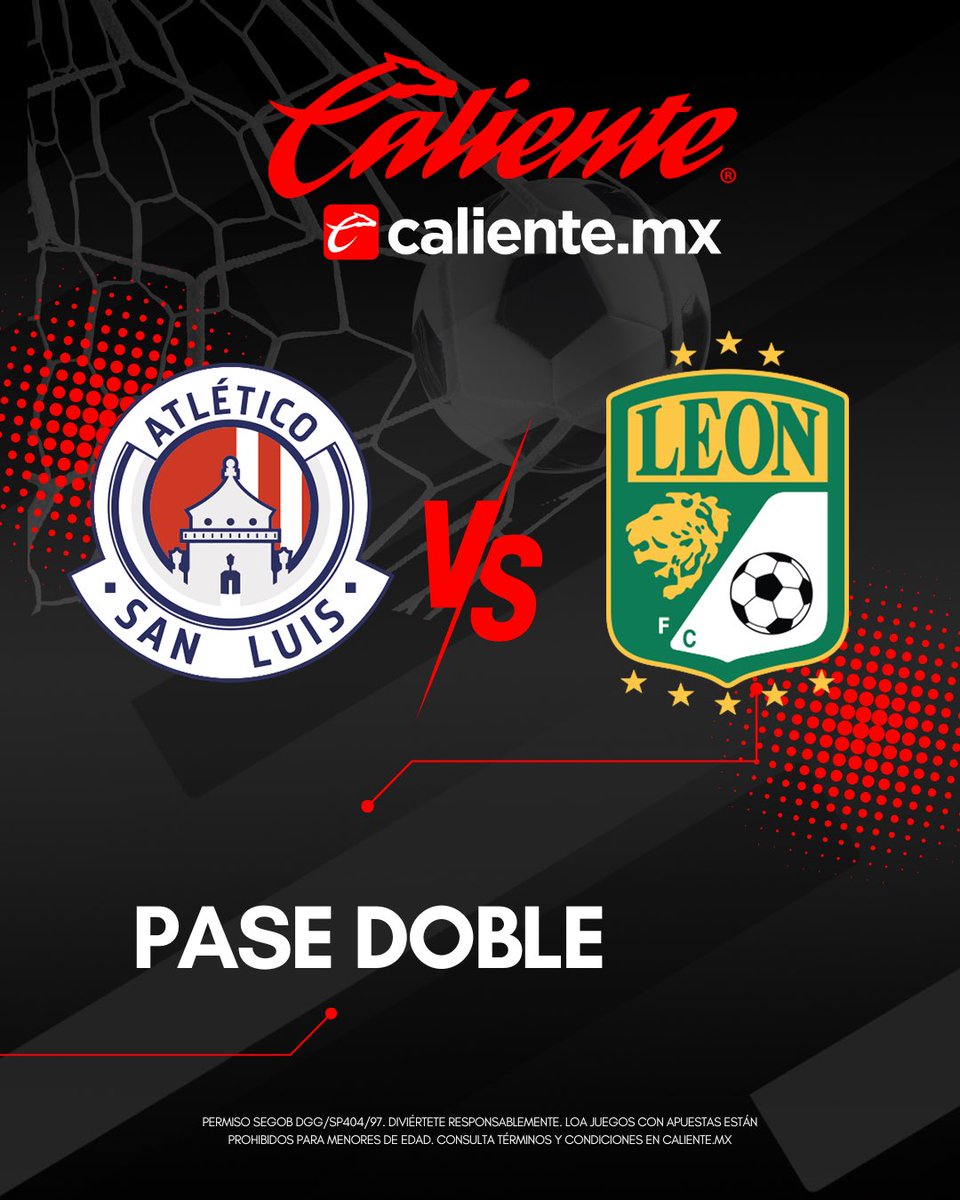 Goldi_SL's tweet photo. 🚨#GIVEAWAY POTOSINO🚨

🔴⚪ ¡TE REGALAMOS BOLETOS PARA EL #ADSL vs #León! 🎫 
 
1️⃣ Sigue a @calientesports y a mí 📲
2️⃣ Dale 🔁 y ❤️
3️⃣ Menciona cual será tu apuesta del partido, usando el hashtag #MásAcciónMásDiversión🔥

🎫 ¡Se regalará UN PASE DOBLE! https://t.co/fYSvZgKnMZ