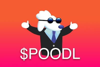 fully decentralized, the og's came together to push it again.

$POODL on Solana.