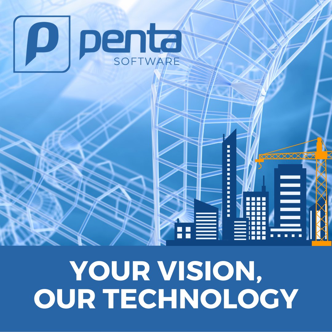 Team_Penta's tweet photo. ✨ At Penta, we bring your business goals to life with an innovative ERP solution tailored to specialty contractors. 

Let’s build the future of your business together: https://t.co/nlguWv0MoW

#ConstructionERP #ERPSoftware #ConstructionManagement #TechForConstruction https://t.co/nra2VsfPq5