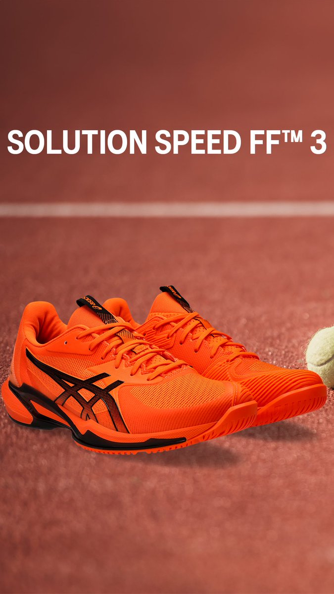 ASICSmexico's tweet photo. ¿Cuál es tu calzado favorito para tus juegos? La tecnología SPEEDTRUSS™ del calzado SOLUTION SPEED FF™ 3, te da la agilidad que necesitas en cada paso. 
Encuéntrala en tiendas ASICS o en https://t.co/6k86a2g5Ie
#ASICS #MoveYourMindWithASICS #SOLUTIONSPEEDFF3 https://t.co/g4Vp0TEMHX
