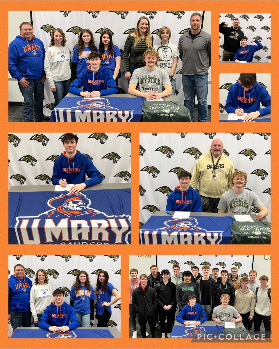 Legacy High School (@legacysabers) on Twitter photo Congratulations π to <a href="/cooper_weidner/">Cooper Weidner</a>! He just signed ποΈ with <a href="/umary/">University of Mary</a> to continue his track π career. <a href="/umarysports/">UMary Marauders</a> <a href="/UMaryXCTF/">UMARY XC/TF</a> Cooper plans to study π history education. Good luck, Cooper! ππ»ππ <a href="/LHS_TandF/">Legacy High School Track & Field</a> <a href="/TheCoachClem/">Coach Clem</a> <a href="/LegacySabersAD/">Brett Mitchell</a> #saberpride #fangsdown Congratulations π to <a href="/cooper_weidner/">Cooper Weidner</a>! He just signed ποΈ with <a href="/umary/">University of Mary</a> to continue his track π career. <a href="/umarysports/">UMary Marauders</a> <a href="/UMaryXCTF/">UMARY XC/TF</a> Cooper plans to study π history education. Good luck, Cooper! ππ»ππ <a href="/LHS_TandF/">Legacy High School Track & Field</a> <a href="/TheCoachClem/">Coach Clem</a> <a href="/LegacySabersAD/">Brett Mitchell</a> #saberpride #fangsdown