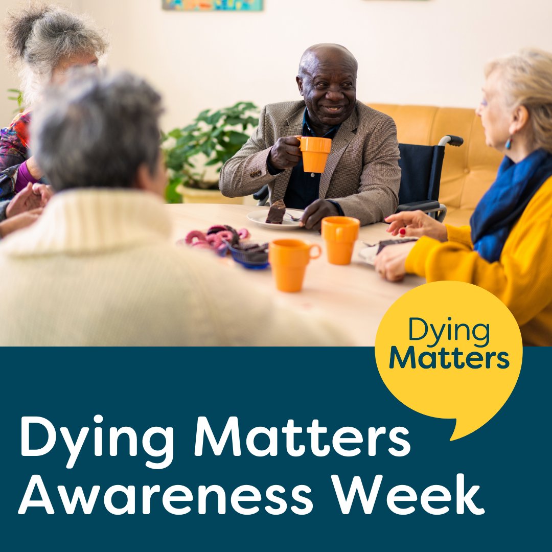 Dying Matters tweet media